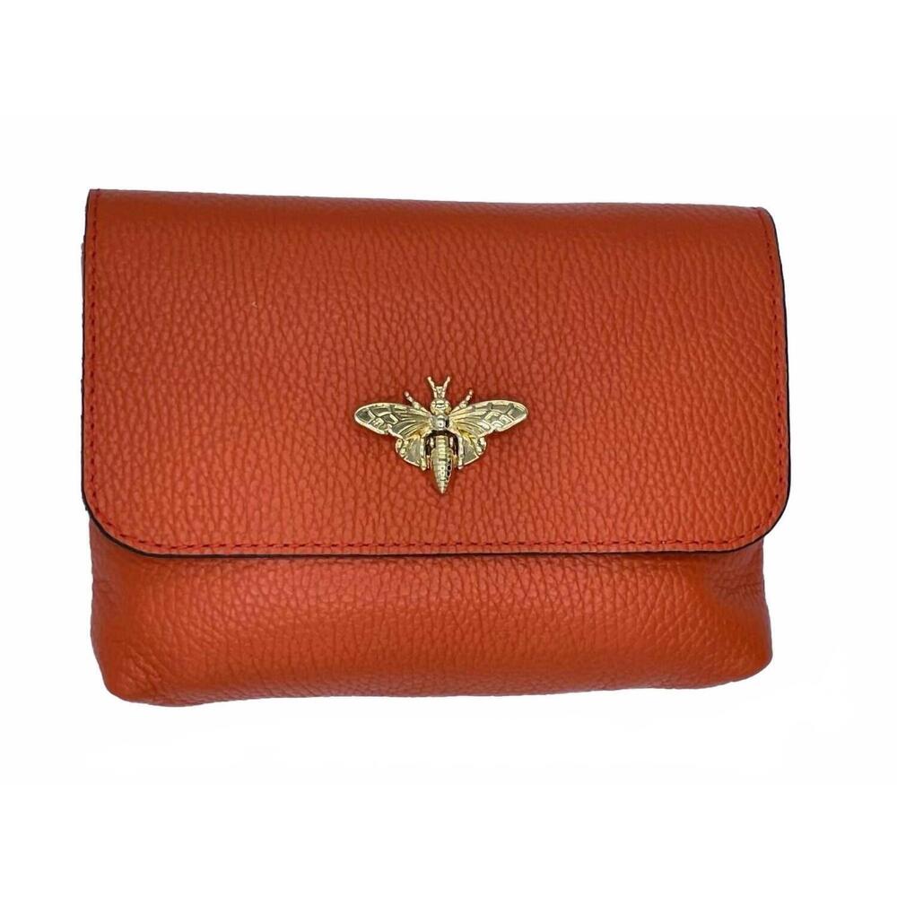 NEW GERMAN FUENTES delaney bag in orange